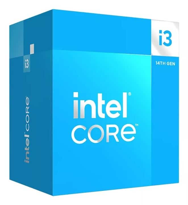 Procesor Intel Core i3-14100 4,7 GHz 5 MB LGA1700 (OUTLET)