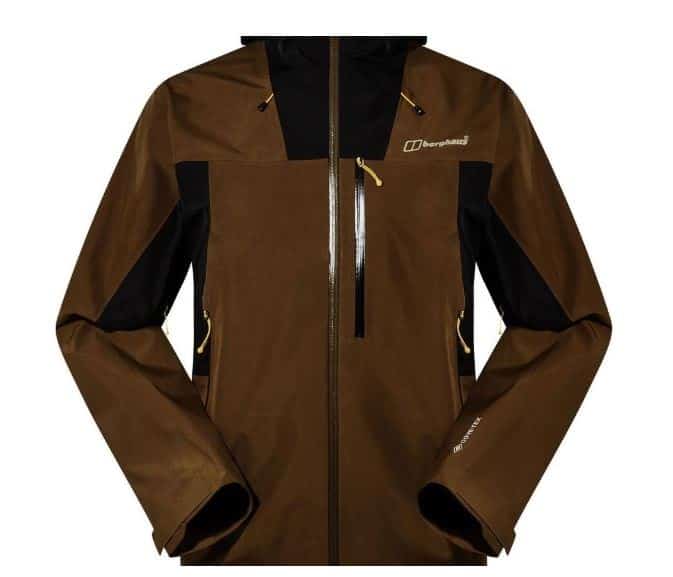 Kurtka z membraną Berghaus Ridge-Seeker GTX Jacket roz. XL zielona