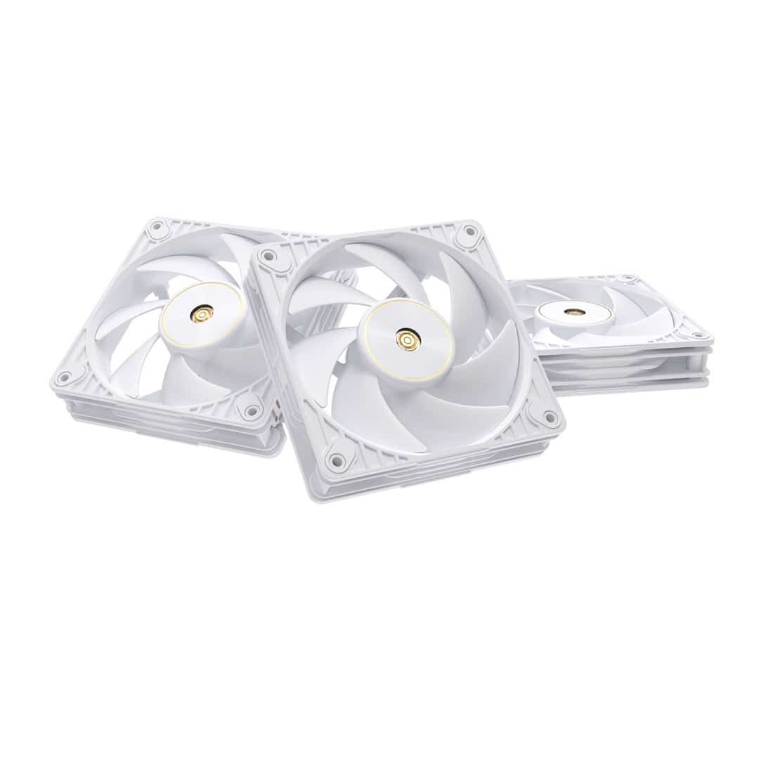 Wentylator ASUS PROART PF120 FAN PWM WHITE 3IN1