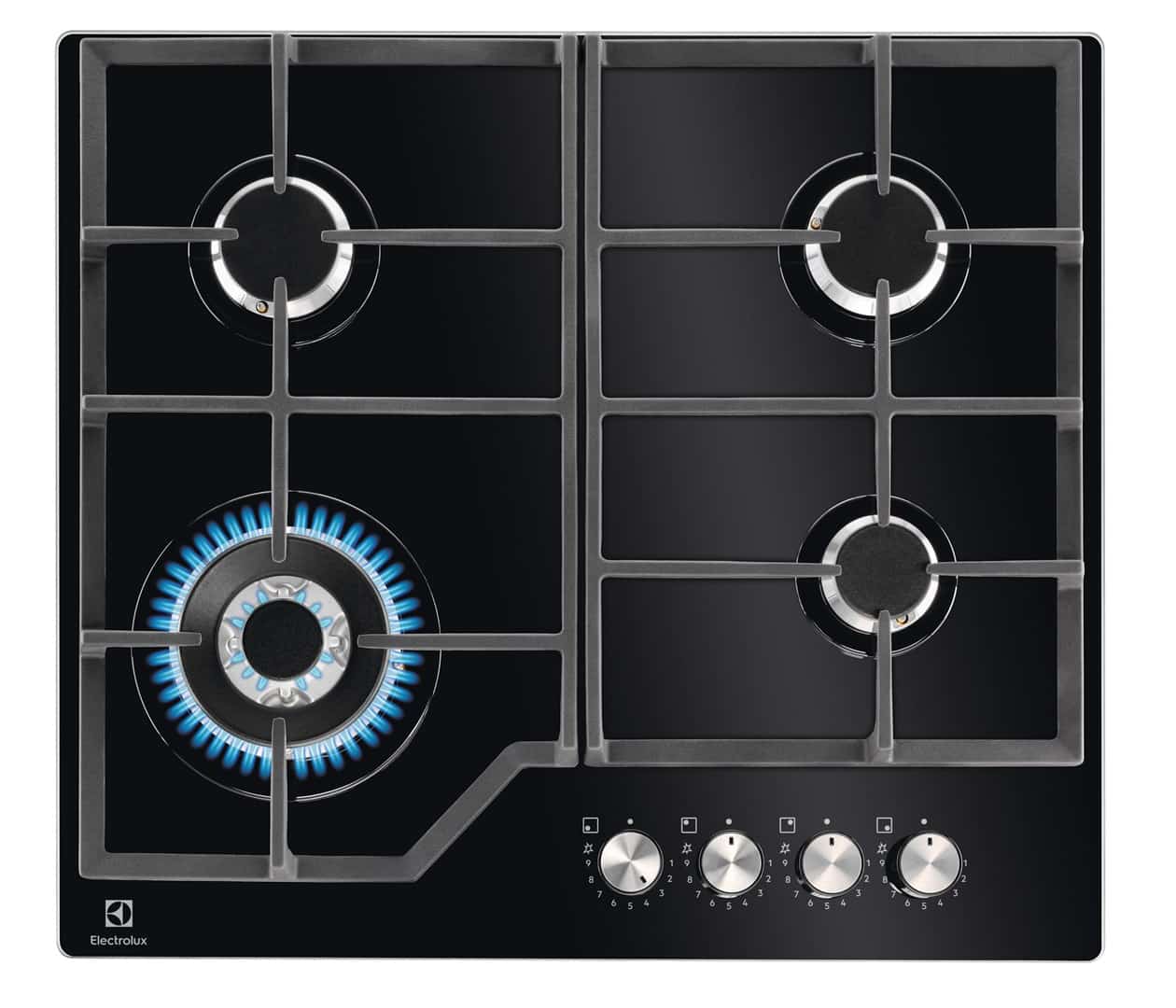 Płyta gazowa ELECTROLUX KGG64362K - wbudowana