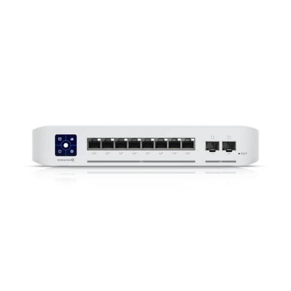 Switch Ubiquiti UniFi Enterprise 8 PoE 10p Multigigabit