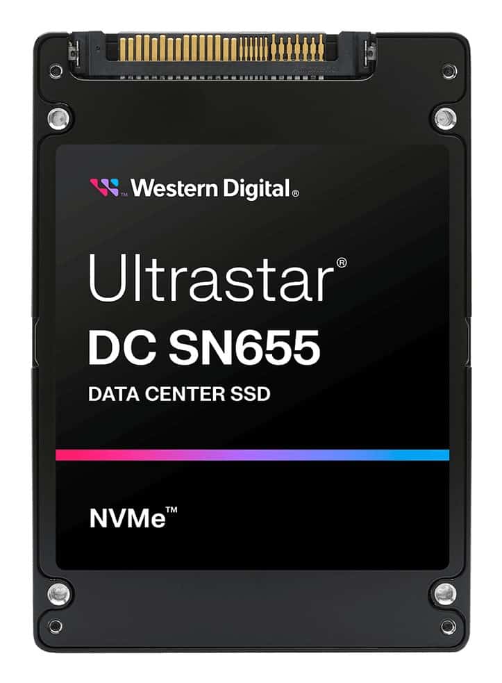 Dysk SSD SanDisk (Western Digital) SN655 61.44TB U.3 (15mm) NVMe Gen4 WUS5EC0C1ESP7Y1 (DWPD 1) SE