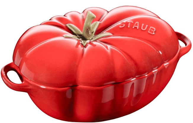 Mini Cocotte ceramiczny owalny STAUB 500 ml czerwony
