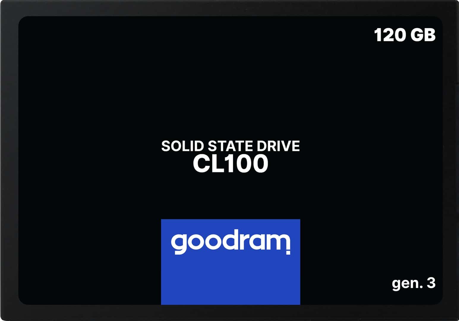 SSD GOODRAM CL100 Gen. 3 120GB SATA III
