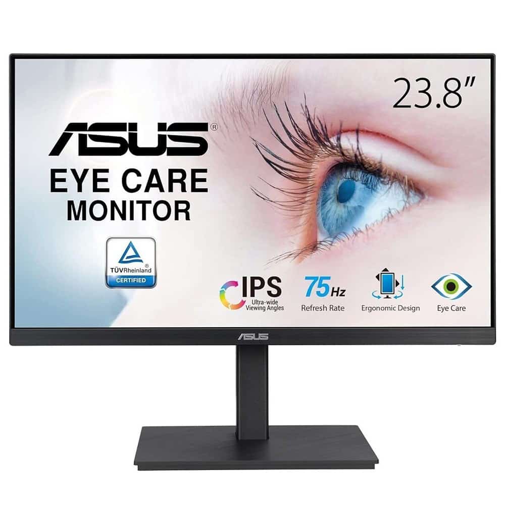MONITOR ASUS 24" VA24EQSB - Czarny