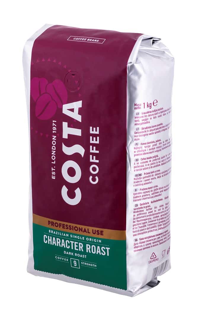 COSTA PROFESSIONAL 1KG BRAZILIAN SINGLE ORIGIN KAWA ZIARNISTA