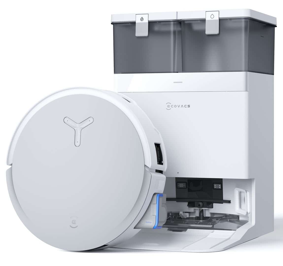 Robot sprzątający Ecovacs Deebot X8 Omni (biały)