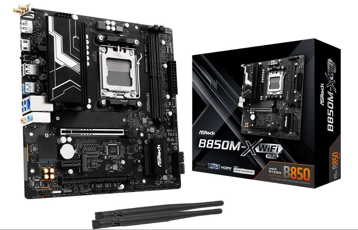 Płyta główna Asrock B850M-X WIFI R2.0