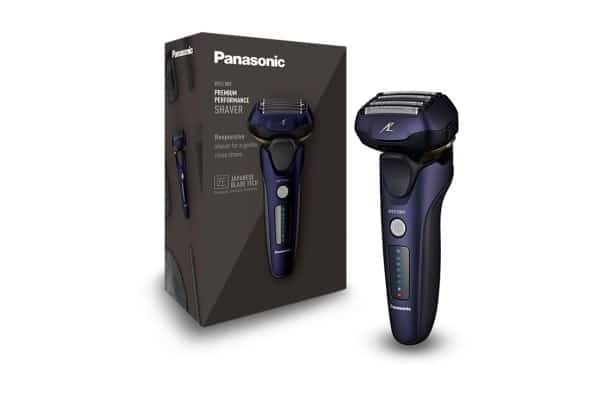 Panasonic ES-LV67-A803 Trymer do Brody Czarny, Fioletowy
