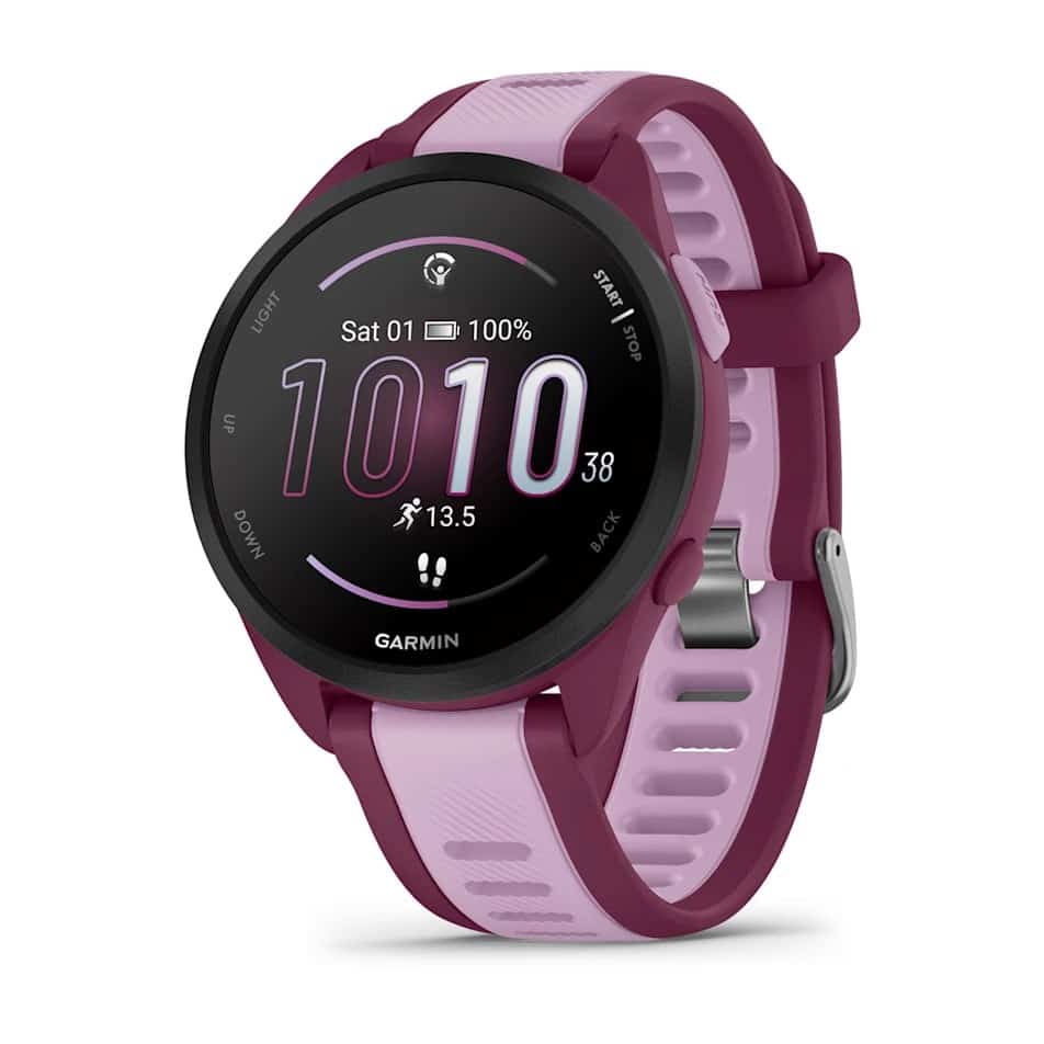 Zegarek sportowy Garmin Forerunner 165 Music 43mm