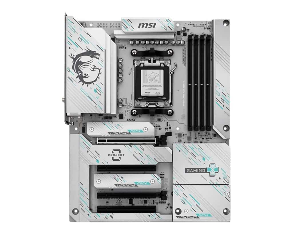 Płyta główna MSI B850 GAMING PLUS WIFI PZ AM5