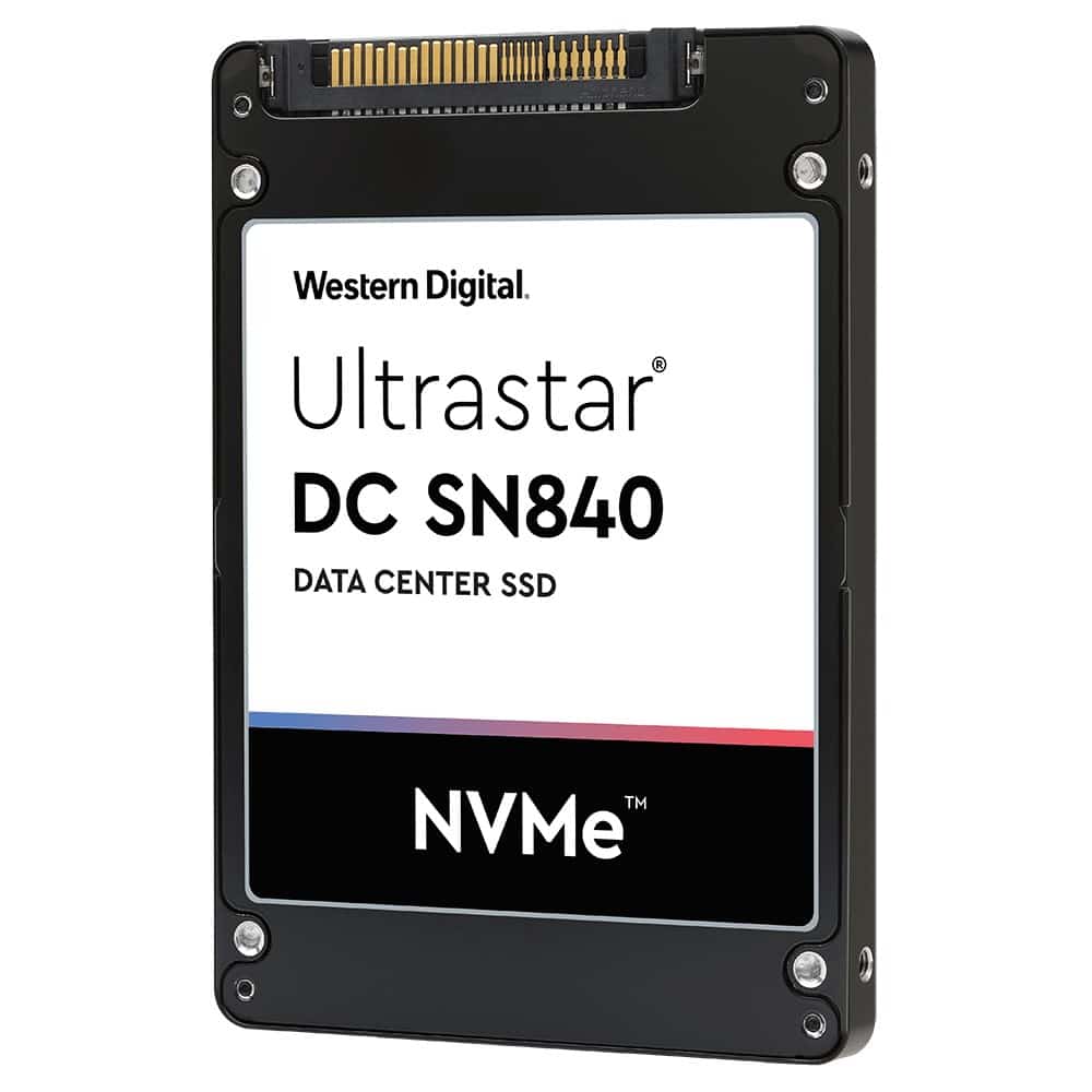 Dysk SSD Western Digital Ultrastar DC SN840 7.68 TB