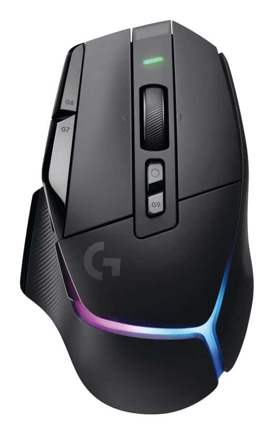 Mysz Logitech G502 X Plus - Wielokolorowe Podświetlenie