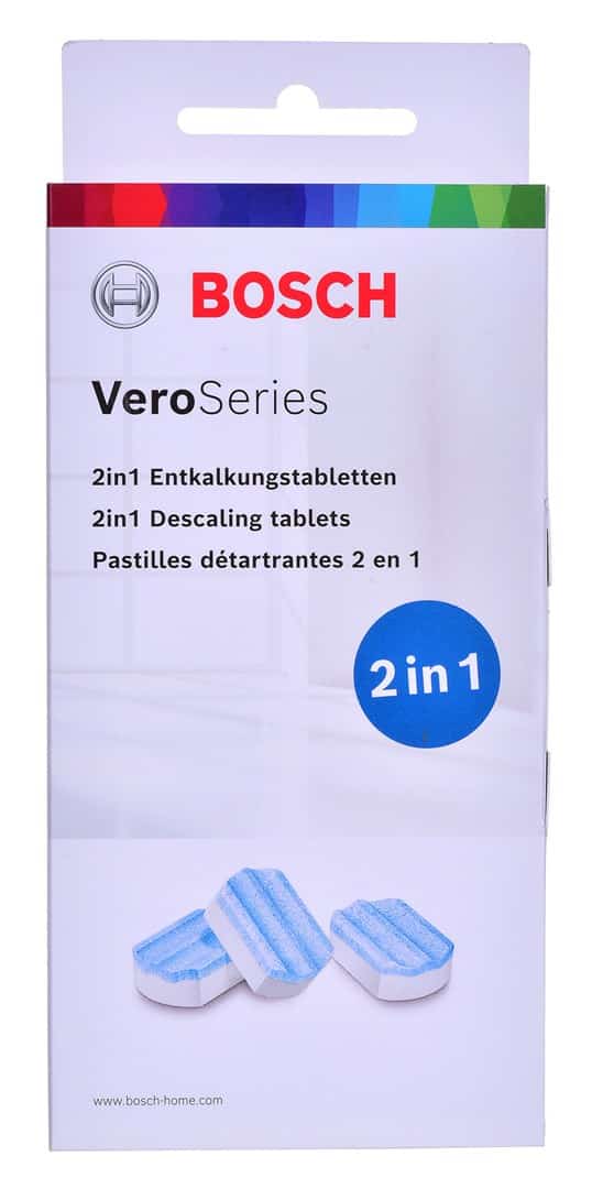 Tabletki do odkamieniania BOSCH TCZ 8002A - Ekspres do kawy