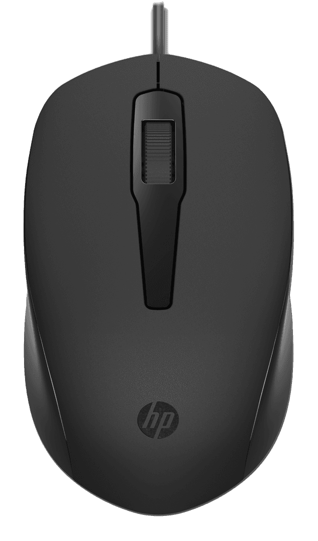 Mysz HP 150 Wired Mouse czarna