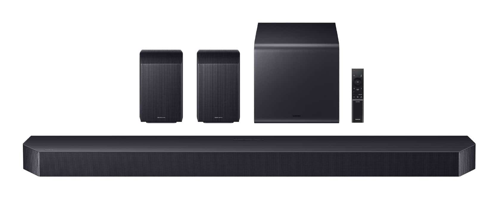 Soundbar Samsung HW-Q990F/EN 11.1.4 kan. 750W Bluetooth 5.3 Dolby Atmos Czarny (WYPRZEDAŻ)