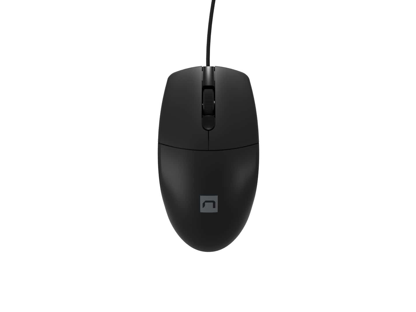 NATEC MYSZ RUFF 2 1000DPI CZARNA
