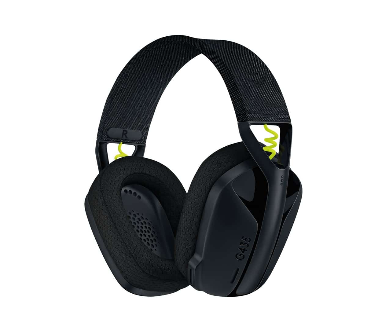 Słuchawki Logitech G435 black - 22% recyklingu