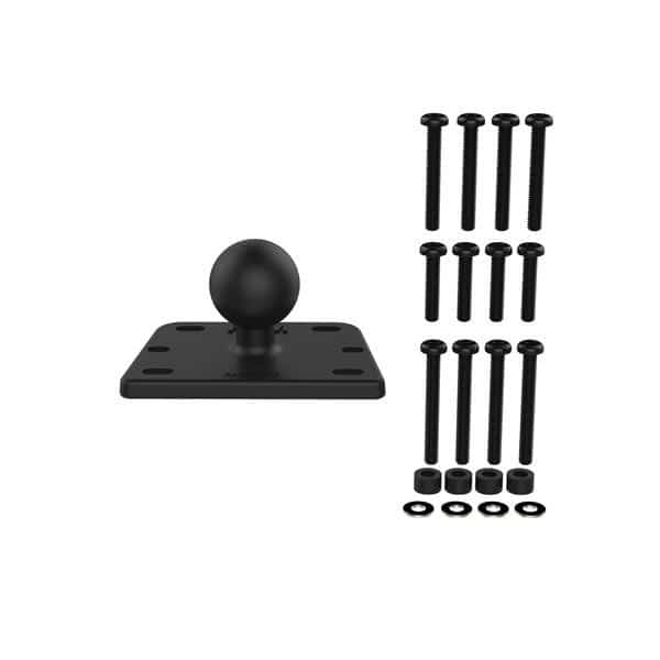 RAM® Wyśrodkowana kulkowa podstawa pokrywy zbiornika