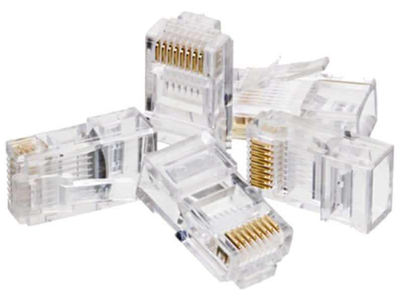 ALANTEC Wtyk RJ45 UTP kat.5e, Opak.100 szt.