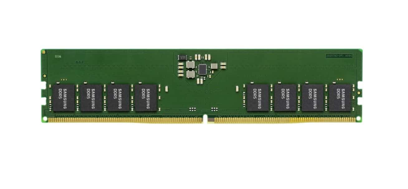 Samsung UDIMM ECC 16GB DDR5 4800MHz