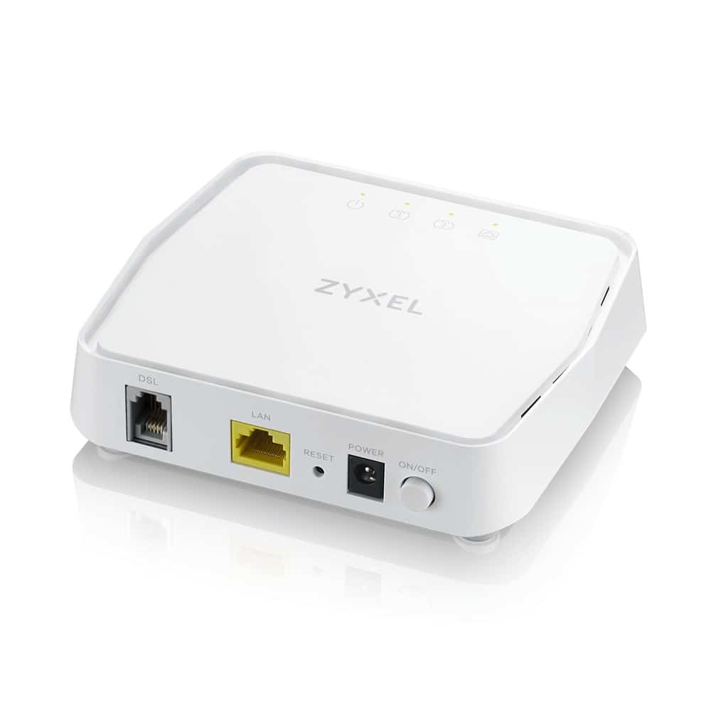 Router Bridge VDSL2 Zyxel  VMG4005-B50A 1x1G LAN 1xRJ11