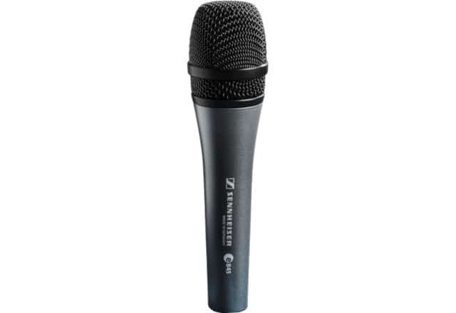 Sennheiser E 845 - Mikrofon Wokalny Dynamiczny