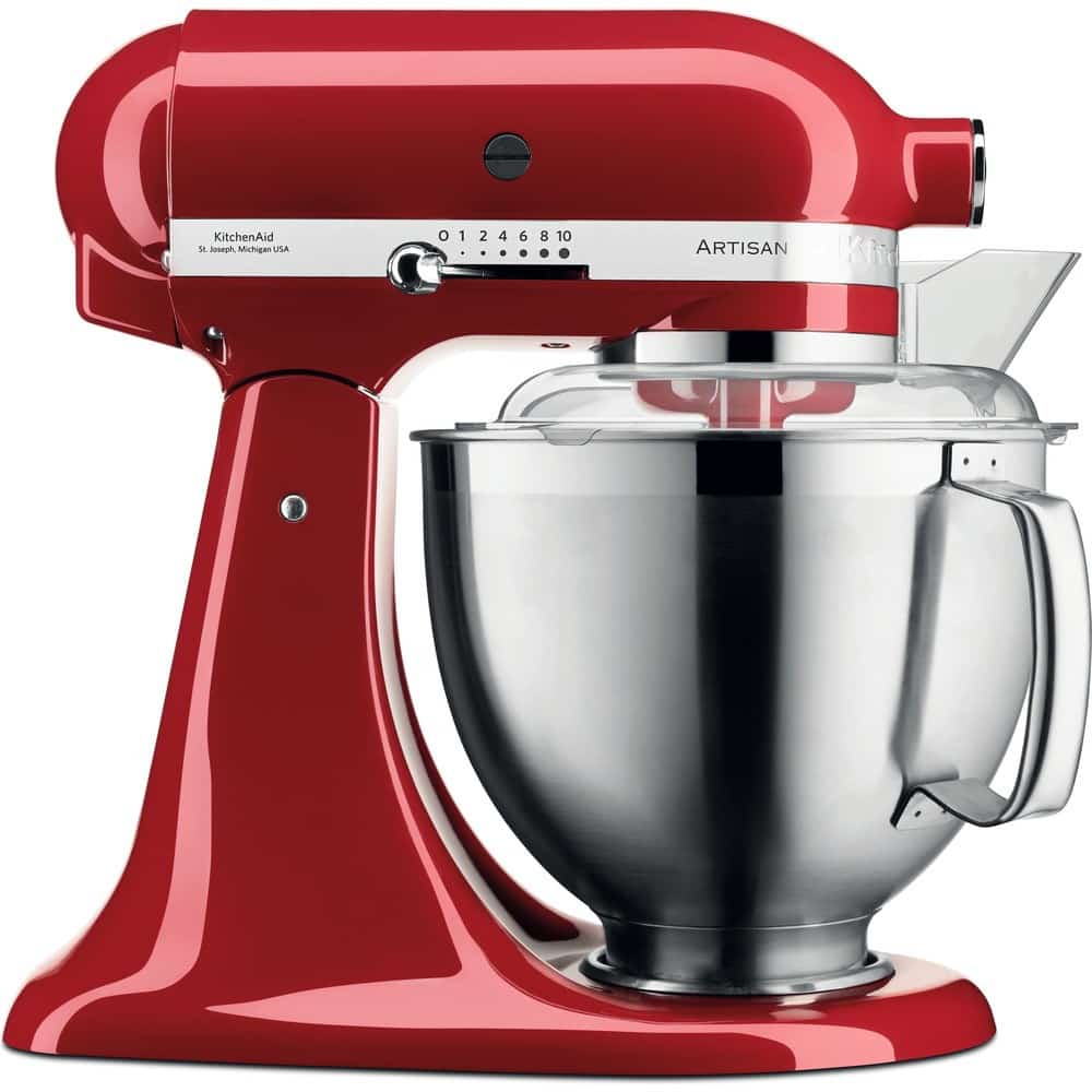 Robot KitchenAid Artisan 5KSM185PSEER czerwony (OUTLET)