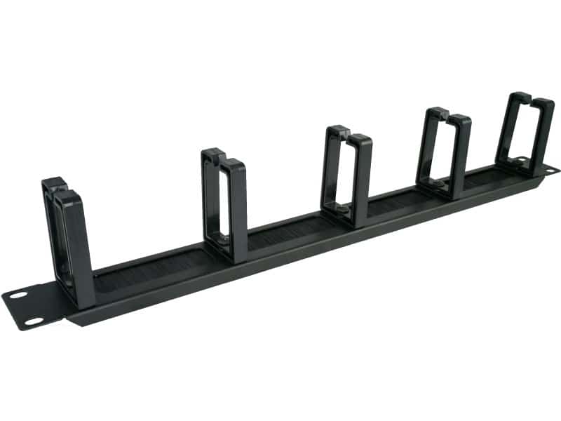 Alantec Organizator kabli 1U 19" 5 uchwytów