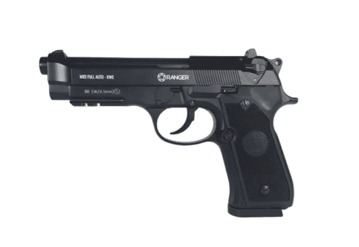 Pistolet wiatrówka RANGER M92 FULL AUTO BLOWBACK 4,5BBs
