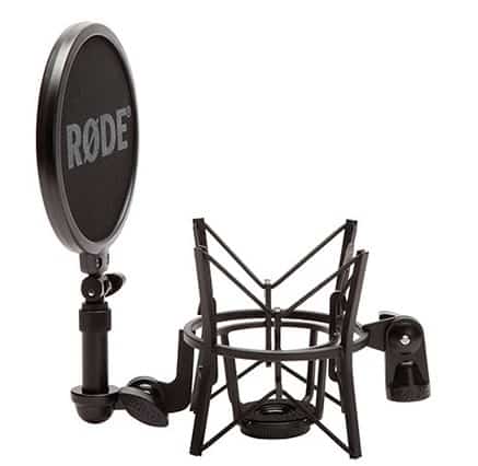 RODE SM6 - Uchwyt elastyczny z pop-filtrem