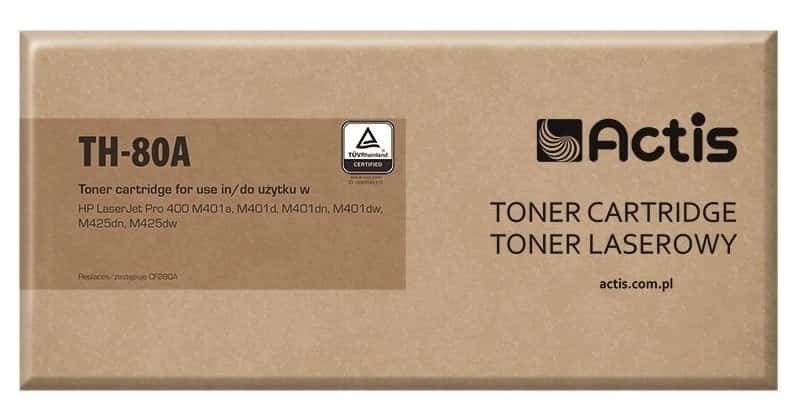 Actis TH-80A Toner Zamiennik HP 80A CF280A