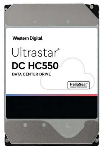 Dysk serwerowy HDD Western Digital Ultrastar DC HC550 WUH721816ALE6L4 (16 TB; 3.5"; SATA)