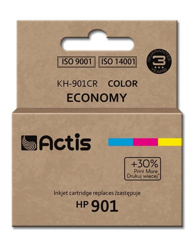 Actis KH-901CR Tusz, Kompatybilny z HP Officejet