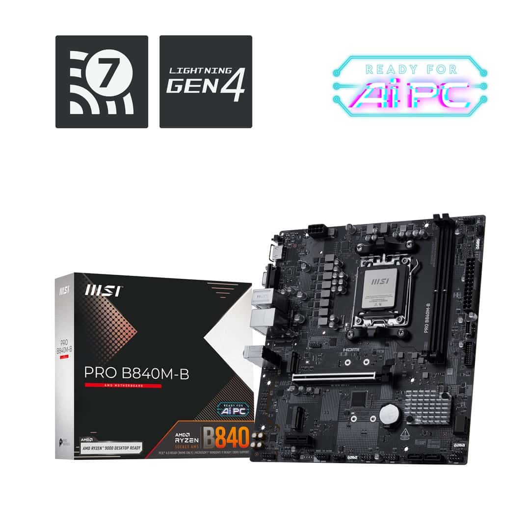 Płyta główna MSI PRO B840M-B Socket AM5