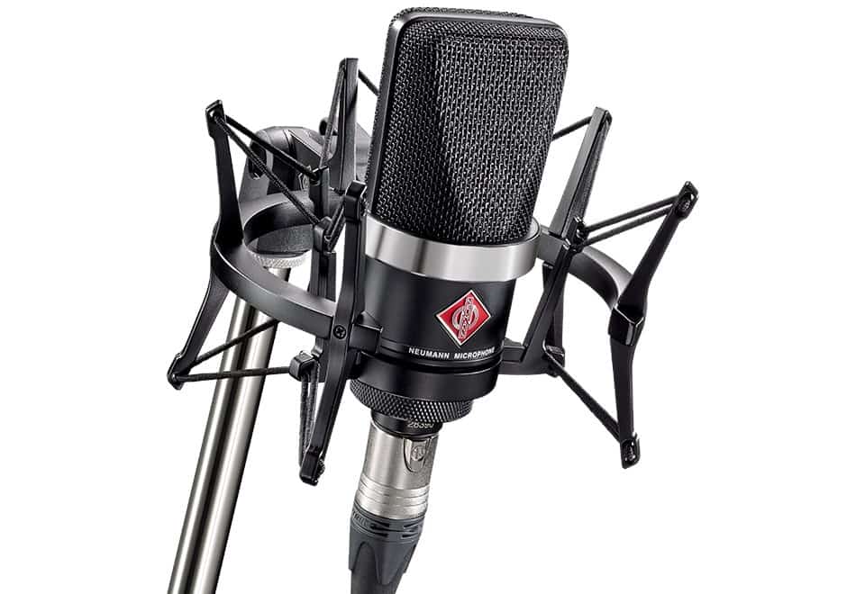 Neumann TLM 102 MT Studio-Set - Mikrofon Wielkomembranowy
