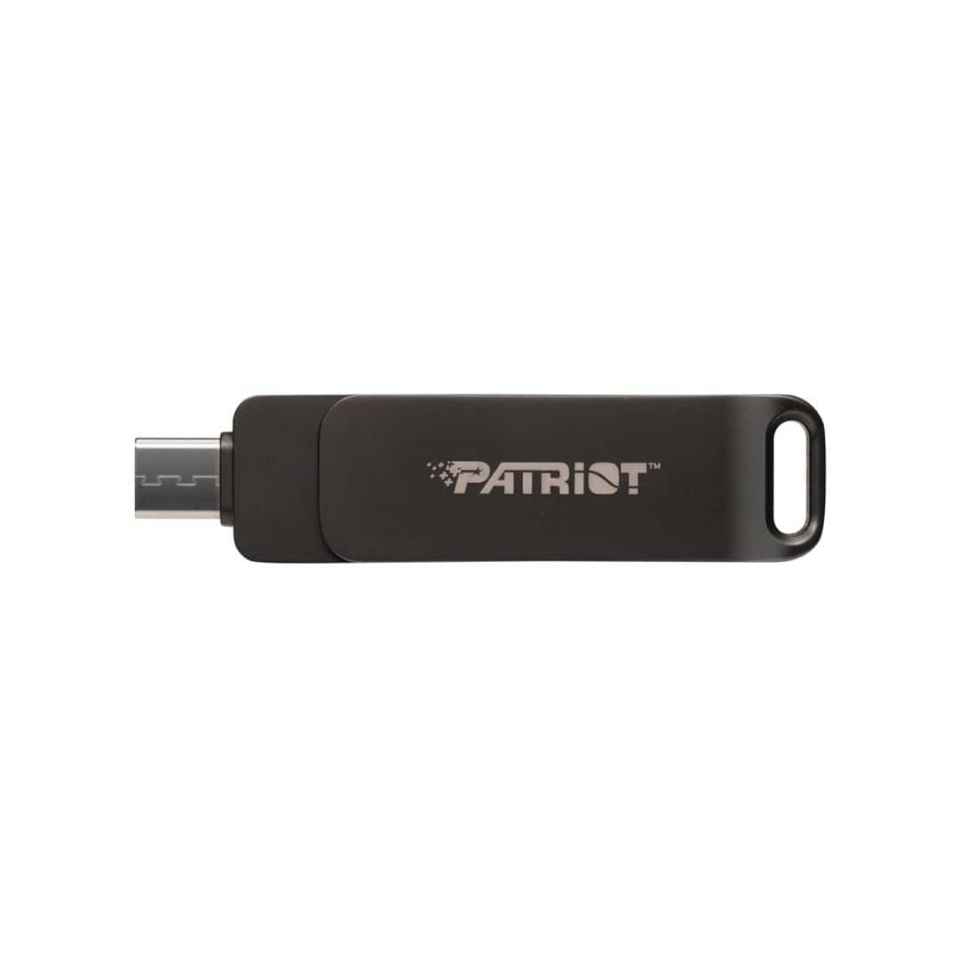 Patriot Rage R550 1TB Dual USB A+C, Alu