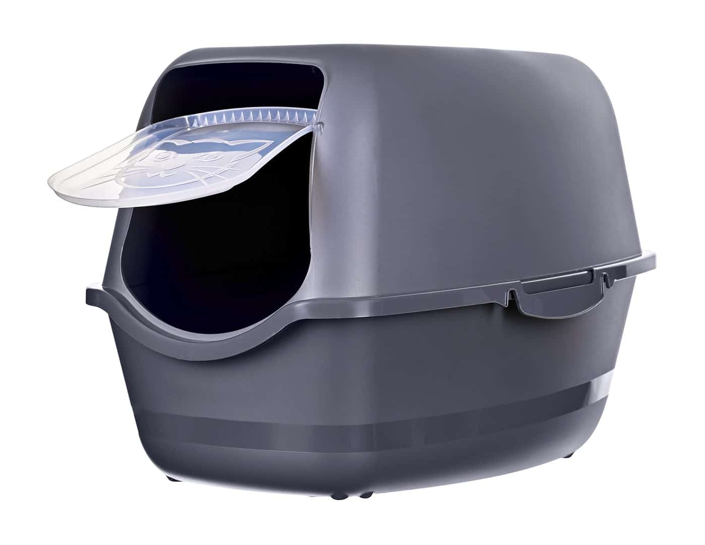 DIAMENTIQ BAYA antracyt - kuweta dla kota