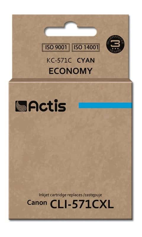 Actis KC-571C Tusz Kompatybilny z Canon Pixma