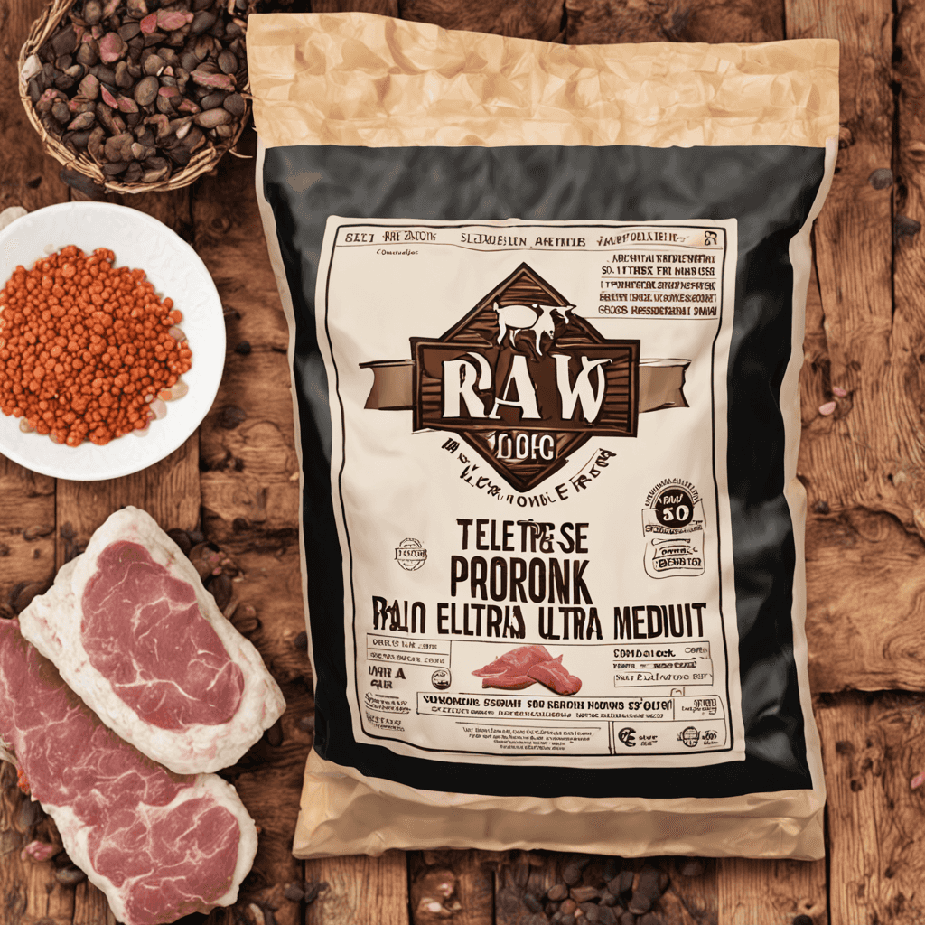 Raw Paleo Ultra Pork Medium&Large Adult 10kg (WYPRZEDAŻ)