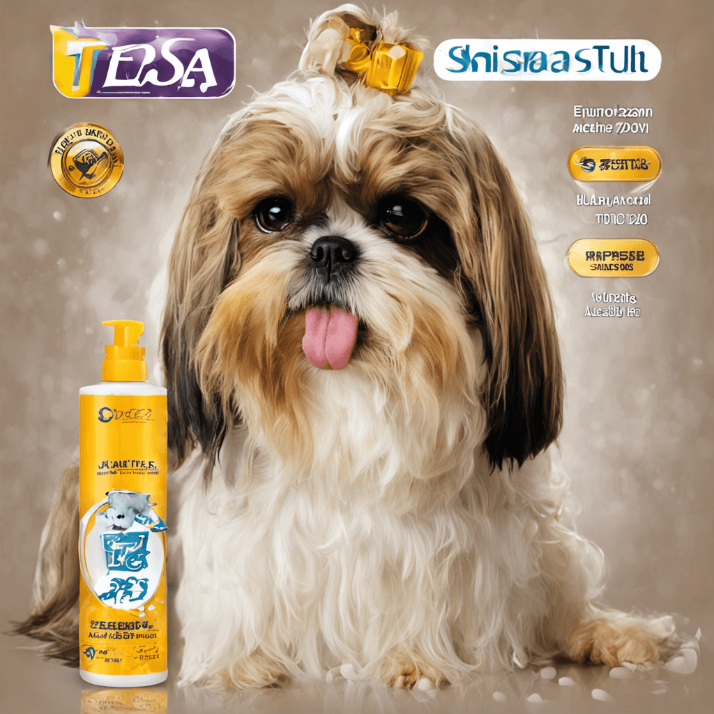Eurowet Szampon dla Shih Tzu dla psa 200ml