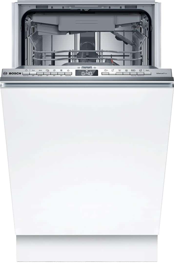 Zmywarka BOSCH SPV4HMX13E do zabudowy w pełni zintegrowana, 45 cm