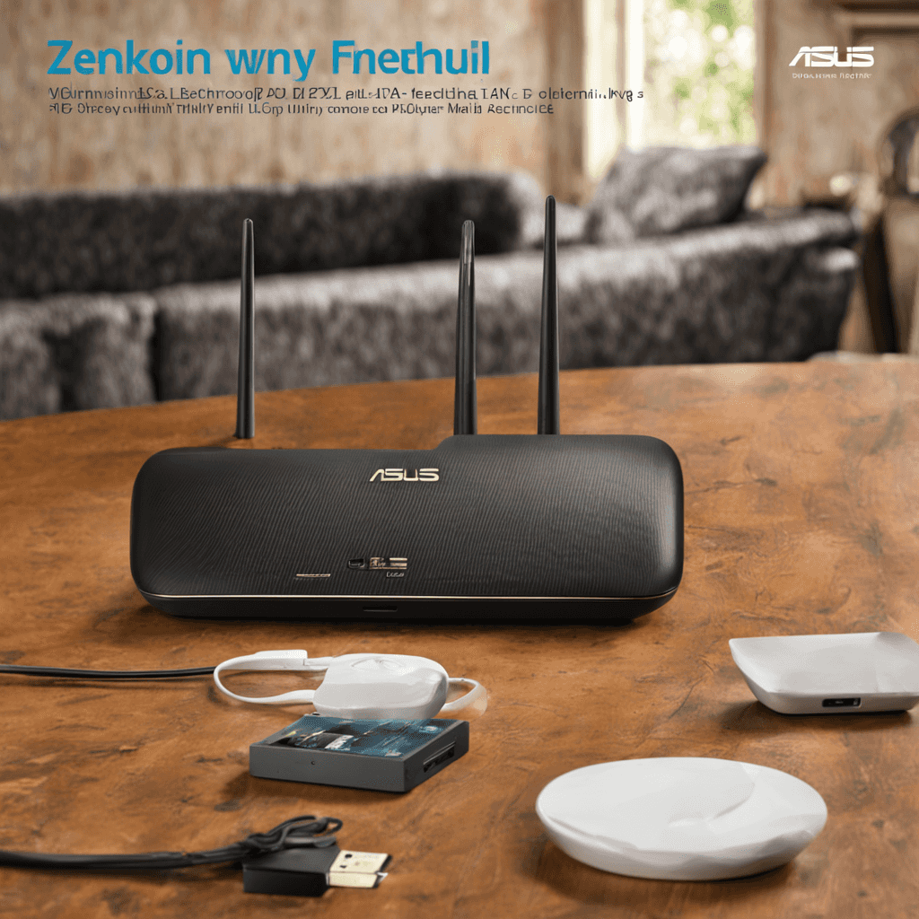 System Mesh Asus ZenWiFi AX Mini XD4 Plus 3PK Black