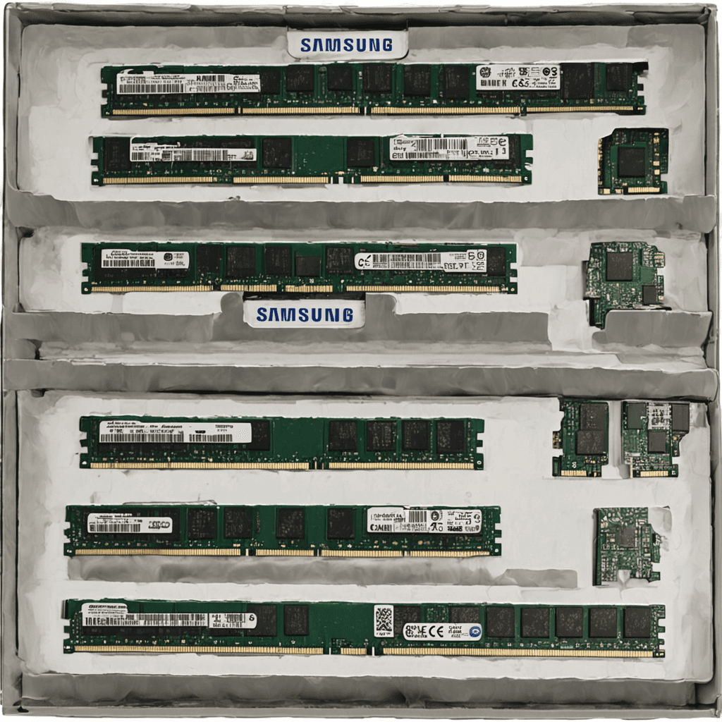 Samsung RDIMM DDR5 32GB 1Rx4 6400MHz PC5-51200 ECC REGISTERED M321R4GA0PB2-CCP