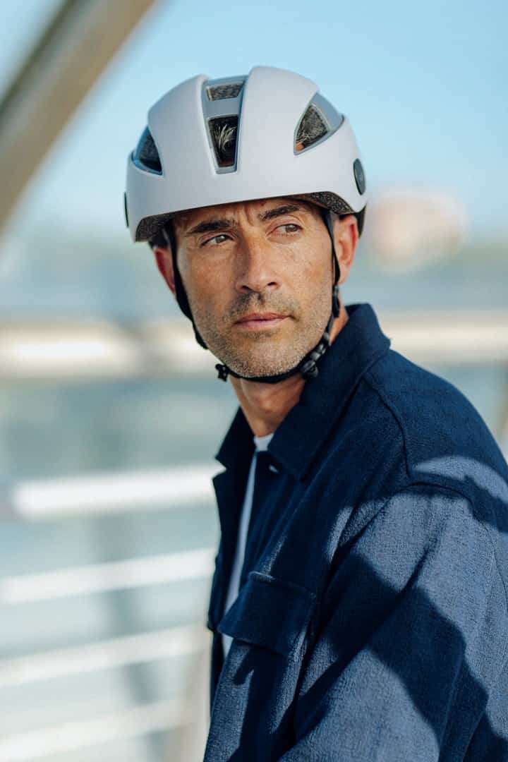 Kask Rowerowy HJC COBAN szary MT GL GREY r. S