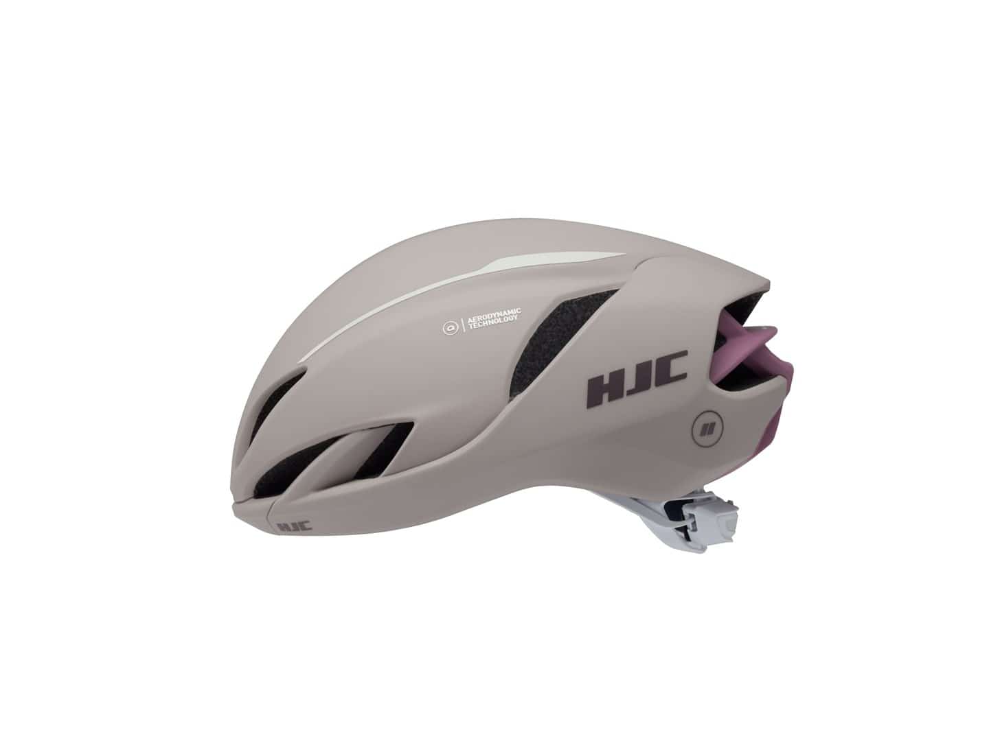 Kask Rowerowy HJC FURION 3.0 MT Beige Purple