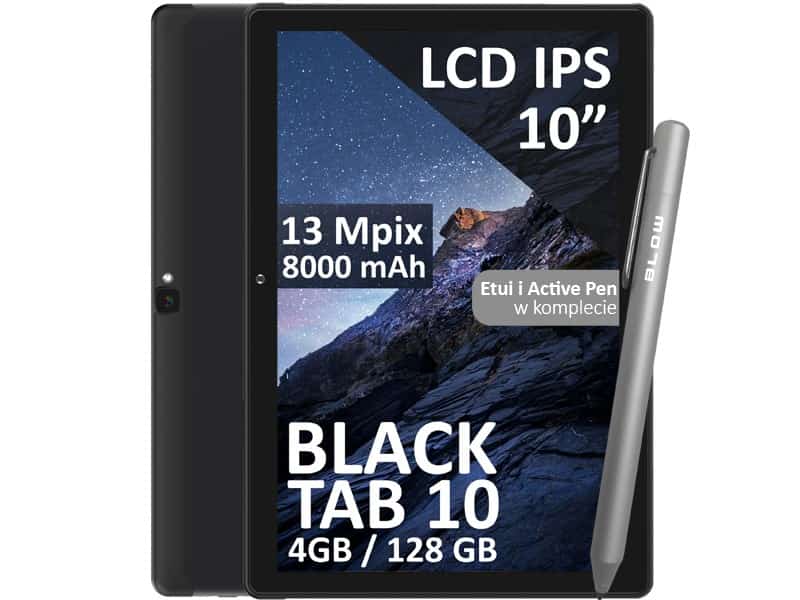 BLOW TABLET BLOW BLACKTAB10 4/128GB 4G LTE IPS (OUTLET)
