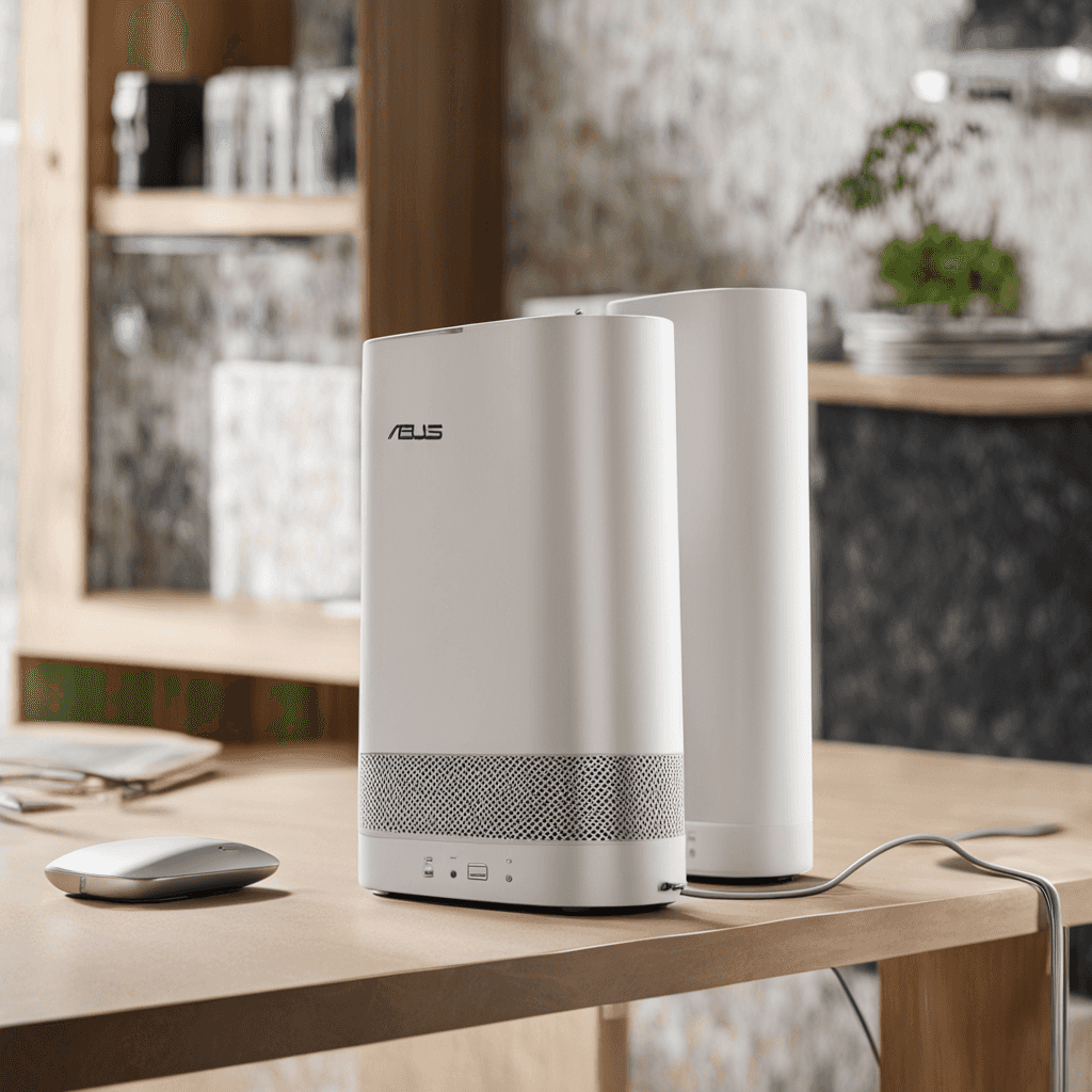 System Mesh Asus ZenWiFi BD4 BE3600 2PK Biały