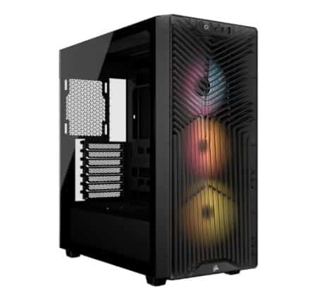 Obudowa Corsair 3200D RS ARGB Mid-Tower Smoked