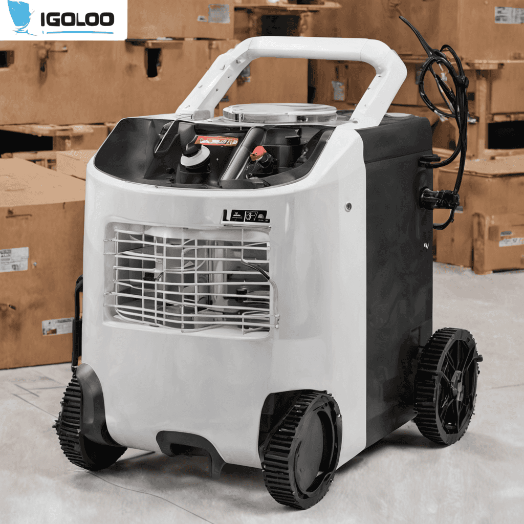 Lodówka elektryczna kompresorowa Igloo ICF40 40l